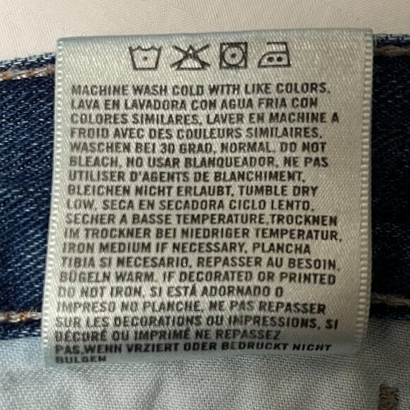 Citizens of Humanity COH Daisy Relaxed Tapered Leg Jeans Women's Size 27 Denim - Picture 16 of 16